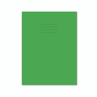 Exr Book 8MM Lnd 80P A4+ L/GRN PK50 - -