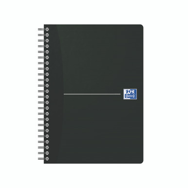 Oxford Office Smart Notebk A5 BLK P5 - -