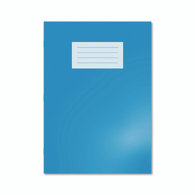 Oxford Exr Book 7MM Sq L/Blue PK50 - -