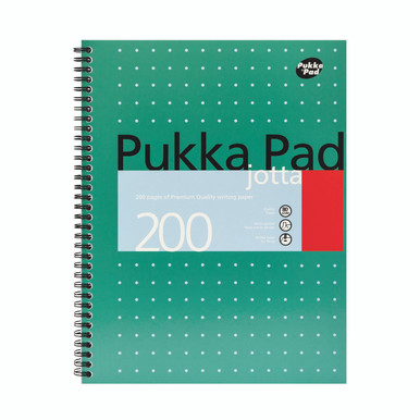 Pukka Rld Metallic Jotta Pad A4 PK3 - -