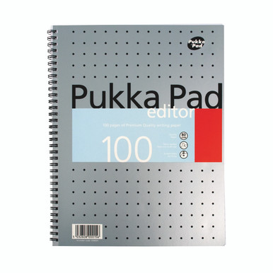 Pukka Jotta Pad A4 100PG Silver PK3 - -