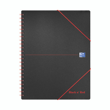 Black N Red PP Meeting Bk A4PLUS PK5 - -