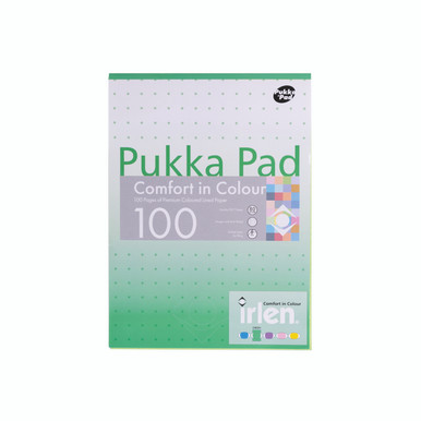 Pukka Pad A4 Refill Pad Green PK6 - -