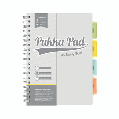 Pukka Pad Pad Study Book B5 - -