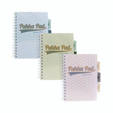 Pukka Pad Haze Project Bk A5 AST PK3 - -