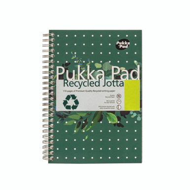 Pukka Recycled Wirebound Pad A5 PK3 - -