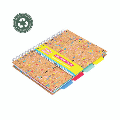 Pukka Planet Cork Project Book - -
