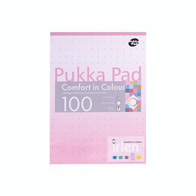 Pukka Pad A4 Refill Pad Rose PK6 - -