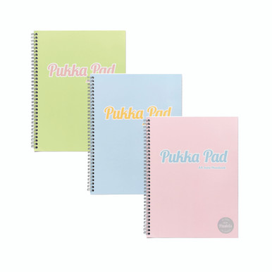 Pukka Pad Pstl Jotta Pad A4 AST PK3 - -