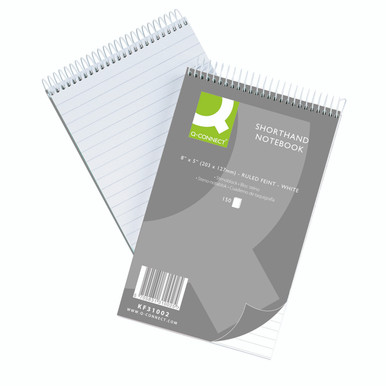 Q-Connect Shorthand Nbk 150LEAF PK10 - -