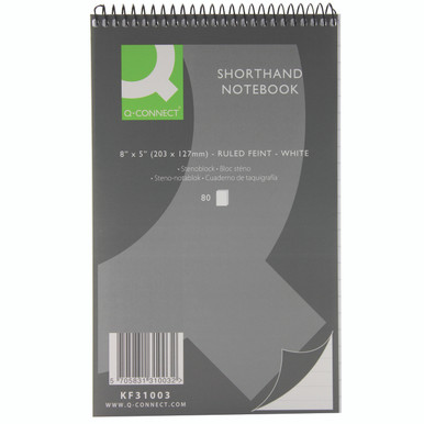 Q-Connect Shorthand Nbk 80LF PK20 - -