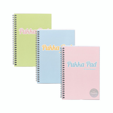 Pukka Pad Pstl Project Bk A4 AST PK3 - -