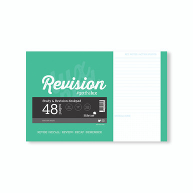 Silvine Revis Desk Pad 360X230MM PK5 - -