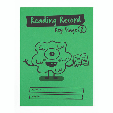 Reading Record Book KS2 PK30 - -