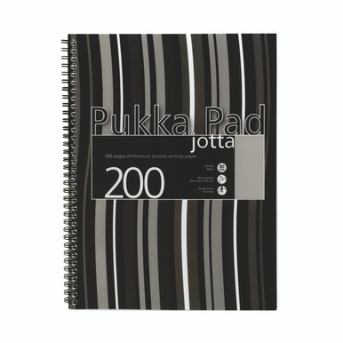 Pukka Stpes Jotta Nbk A4 BLK PK3 - -