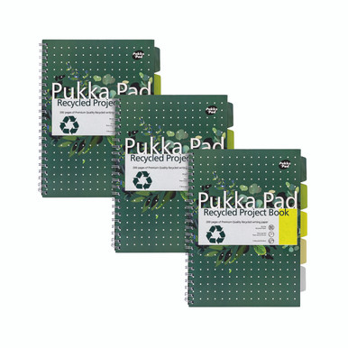 Pukka Pad RCYC Project Book A4 PK3 - -