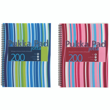Pukka Stpes Jotta Nbk A4 BLU PK3 - -
