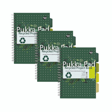 Pukka Pad RCYC Project Book B5 PK3 - -