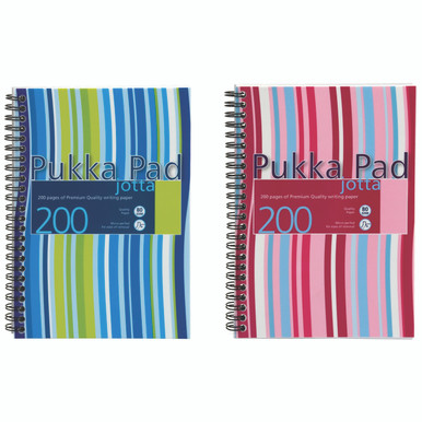 Pukka Stpes Jotta Nbk A5 BLU PK3 - -