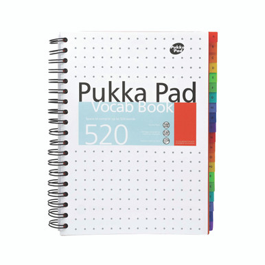 Pukka Pad Vocabulary Book B5 - -