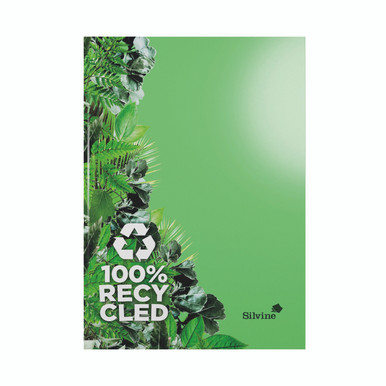 Silvine Prem Rec Case Notebk 120P A4 - -