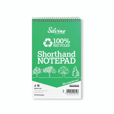 Silvine Everyday Recycld Twnwre Shrt - -