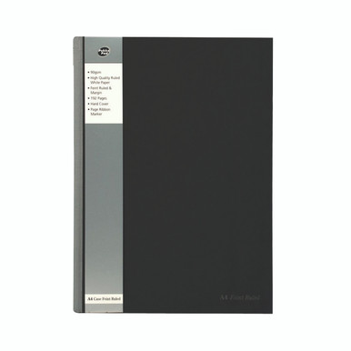 Pukka Pad Proj Book A4 250SH Bk PK3 - -