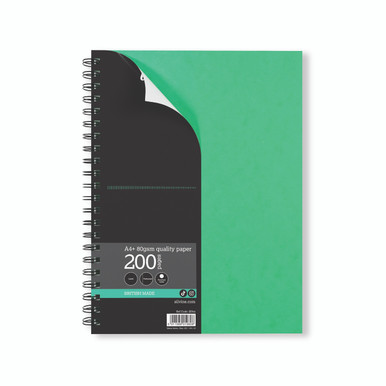Silvine Spiral A4 Ruled Notebook PK6 - -