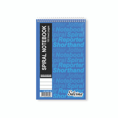 Silvine Shorthand Book 5X8 150LF PK6 - -