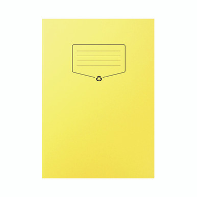 Silvine Rec Ex Book 64P A4 Yllw PK10 - -