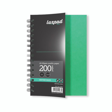 Silvine Luxpad Wire Notebook A5 PK6 - -