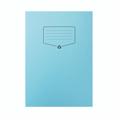 RCYC Exr Book 7MM Sq A4 BLU PK10 - -