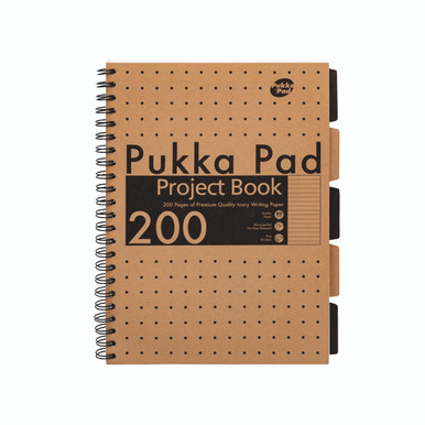 Pukka Pad Kraft Project Book A4 PK3 - -