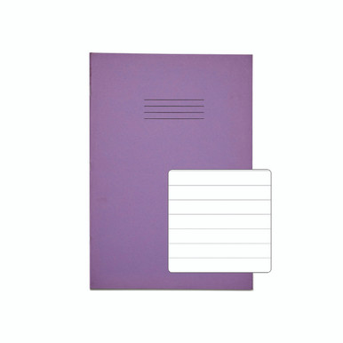 Rhino Exbook 48P F12 Purple A4 PK100 - -