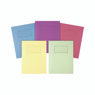 Slvine Exr Book 229X178MM AST PK10 - -