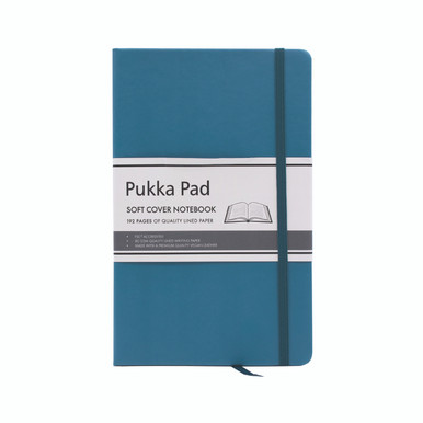 Pukka Pad Sig Sft Cvr Nbk A5 Teal - -