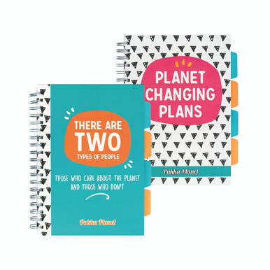 Pukka Planet Project Book B5 ASS PK2 - -
