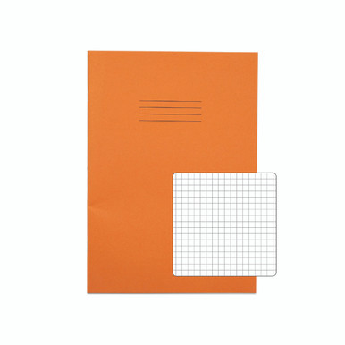 Rhino Exbook 80P S5 Orange A4 PK50 - -