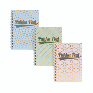 Pukka Pad Haze Jotta A5 AST PK3 - -