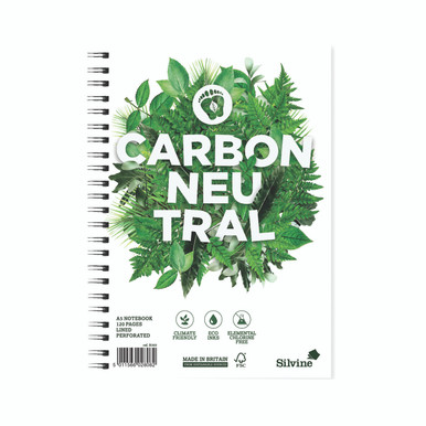 Silvine CO2 Neutral A5 Twin Wire Nbk - -