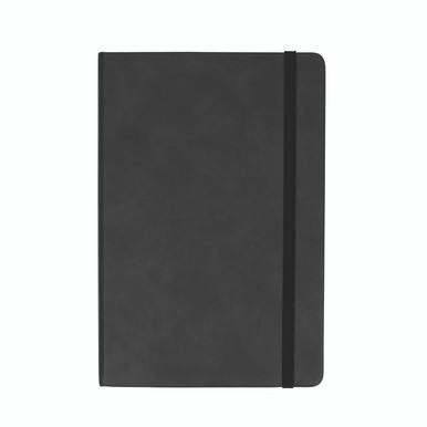 Silvine Executive Nbook 160P A5 BLK - -