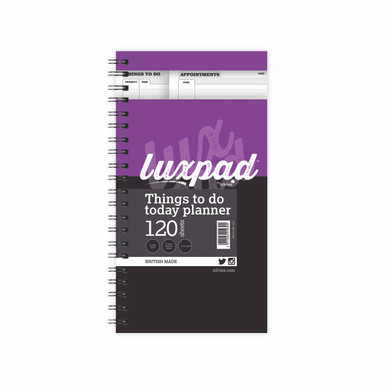 Silvine Luxpad W/B Thing To Do 120PP - -