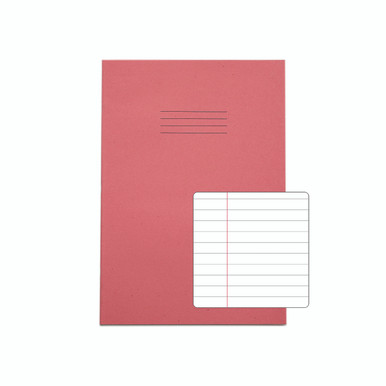 Rhino Exbook 80P F8M Pink A4 PK50 - -