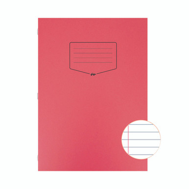 Silvine Tough Shell Ex Book Red PK25 - -