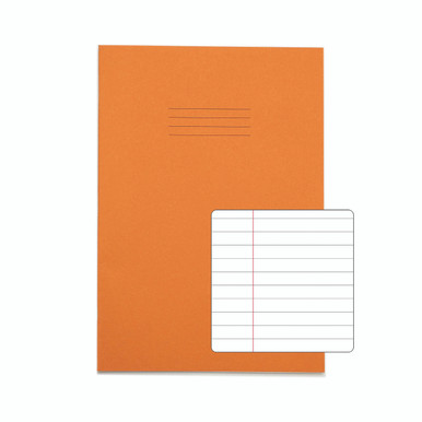 Rhino Exbook 80P F8M Orange A4 PK50 - -