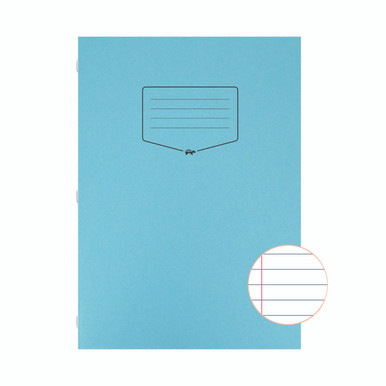Silvine Tough Shell Ex Book BLU PK25 - -