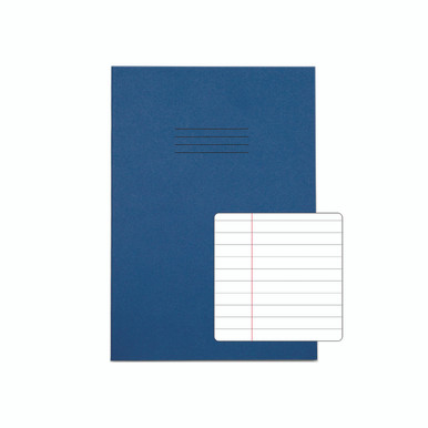 Rhino Exbook 64P F8M Dkblue A4 PK50 - -