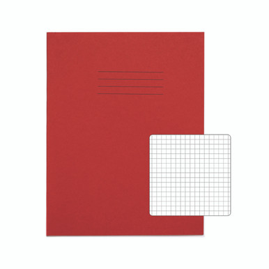 Rhino Exbook 80P S5 9X7 Red PK100 - -