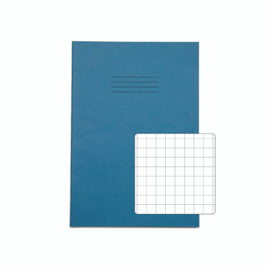 Rhino Exbook 64P S10 Ltblue A4 PK50 - -