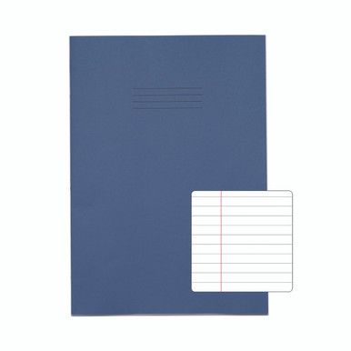 Rhino Exbook 80P F8M A4+ Dkblu PK50 - -